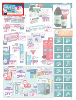 Dis-Chem : Healthy Living (18 Sep - 11 Oct 2015), page 39