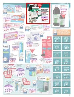 Dis-Chem : Healthy Living (18 Sep - 11 Oct 2015), page 39