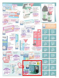 Dis-Chem : Healthy Living (18 Sep - 11 Oct 2015), page 39