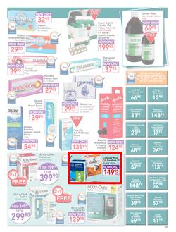 Dis-Chem : Healthy Living (18 Sep - 11 Oct 2015), page 39