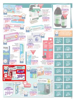 Dis-Chem : Healthy Living (18 Sep - 11 Oct 2015), page 39
