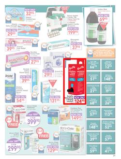 Dis-Chem : Healthy Living (18 Sep - 11 Oct 2015), page 39