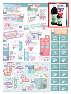 Dis-Chem : Healthy Living (18 Sep - 11 Oct 2015), page 39