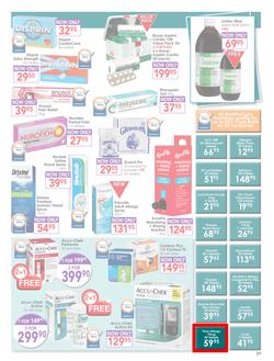 Dis-Chem : Healthy Living (18 Sep - 11 Oct 2015), page 39