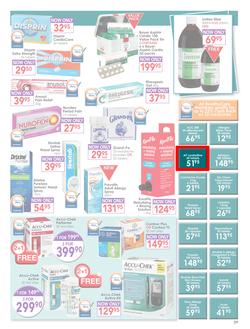 Dis-Chem : Healthy Living (18 Sep - 11 Oct 2015), page 39