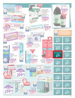 Dis-Chem : Healthy Living (18 Sep - 11 Oct 2015), page 39