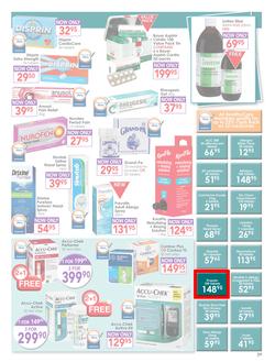 Dis-Chem : Healthy Living (18 Sep - 11 Oct 2015), page 39