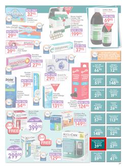 Dis-Chem : Healthy Living (18 Sep - 11 Oct 2015), page 39