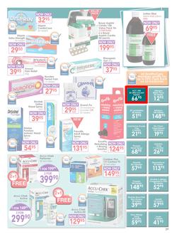 Dis-Chem : Healthy Living (18 Sep - 11 Oct 2015), page 39