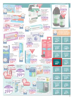 Dis-Chem : Healthy Living (18 Sep - 11 Oct 2015), page 39