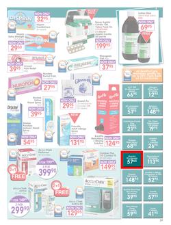 Dis-Chem : Healthy Living (18 Sep - 11 Oct 2015), page 39