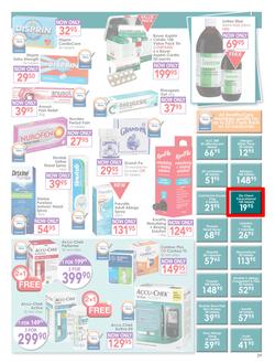 Dis-Chem : Healthy Living (18 Sep - 11 Oct 2015), page 39
