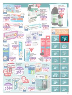 Dis-Chem : Healthy Living (18 Sep - 11 Oct 2015), page 39