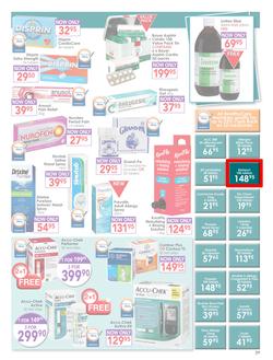 Dis-Chem : Healthy Living (18 Sep - 11 Oct 2015), page 39