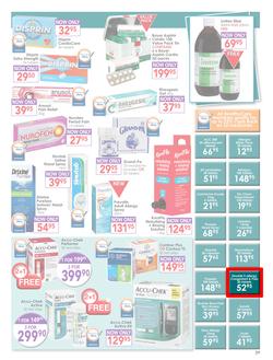 Dis-Chem : Healthy Living (18 Sep - 11 Oct 2015), page 39