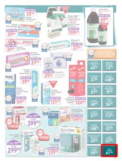 Dis-Chem : Healthy Living (18 Sep - 11 Oct 2015), page 39