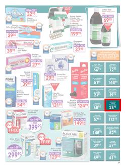 Dis-Chem : Healthy Living (18 Sep - 11 Oct 2015), page 39