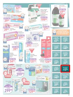 Dis-Chem : Healthy Living (18 Sep - 11 Oct 2015), page 39
