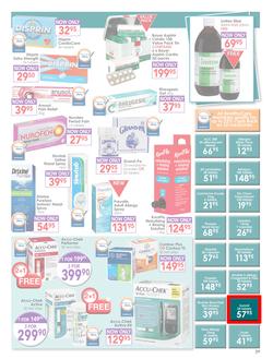 Dis-Chem : Healthy Living (18 Sep - 11 Oct 2015), page 39