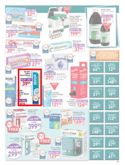 Dis-Chem : Healthy Living (18 Sep - 11 Oct 2015), page 39