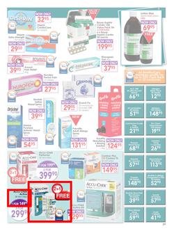 Dis-Chem : Healthy Living (18 Sep - 11 Oct 2015), page 39