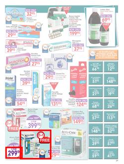 Dis-Chem : Healthy Living (18 Sep - 11 Oct 2015), page 39