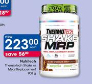 Nutritech Thermotech Shake Or Meal Replacement-908g Each