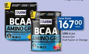 USN BCAA Amino Gro Fruit Fusion Or Orange-Each
