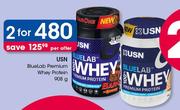 USN BlueLab Premium Whey Protein-2 x 908g