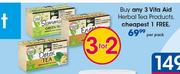 Vita Aid Herbal Tea Products-Per Pack