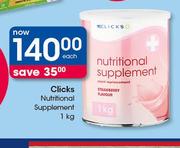 Clicks Nutritional Supplement-1Kg Each