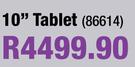 Lenovo Yoga 10" Tablet