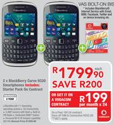 Blackberry Curve 9320 Smartphones-Each