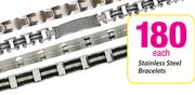 Stainless Steel Bracelets Each