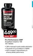 GNC Pro Performance AMP Amplified Creatine 189-120 Tab