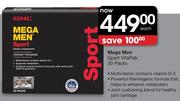GNC Mega Men Sport VitaPak-30 Packs
