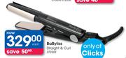 BaByliss Straight & Curl ST230E