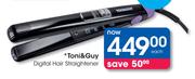 Toni&Guy Digital Hair Straightener