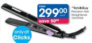 Toni&Guy Precision Hair Straightener TGST2992E