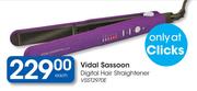 Vidal Sassoon Digital Hair Straightener VSST2970E