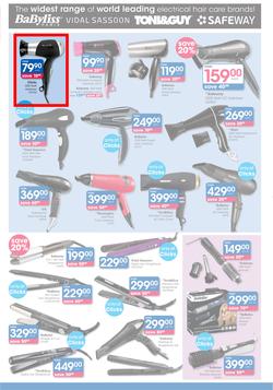 Clicks : Electrical & Home Savings (25 Feb - 23 Mar 2014), page 3