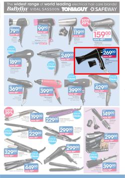 Clicks : Electrical & Home Savings (25 Feb - 23 Mar 2014), page 3