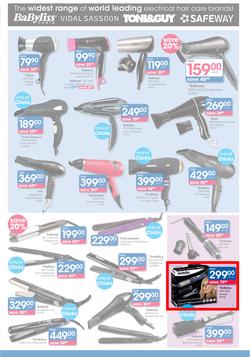Clicks : Electrical & Home Savings (25 Feb - 23 Mar 2014), page 3