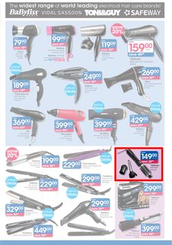 Clicks : Electrical & Home Savings (25 Feb - 23 Mar 2014), page 3