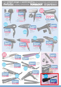 Clicks : Electrical & Home Savings (25 Feb - 23 Mar 2014), page 3