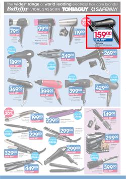 Clicks : Electrical & Home Savings (25 Feb - 23 Mar 2014), page 3