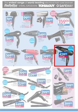 Clicks : Electrical & Home Savings (25 Feb - 23 Mar 2014), page 3
