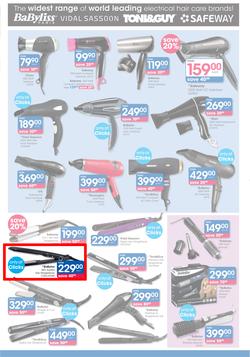 Clicks : Electrical & Home Savings (25 Feb - 23 Mar 2014), page 3