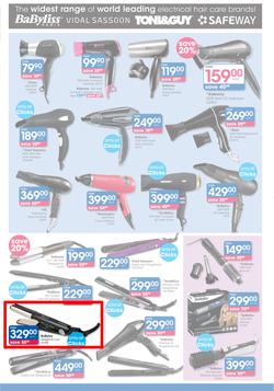 Clicks : Electrical & Home Savings (25 Feb - 23 Mar 2014), page 3
