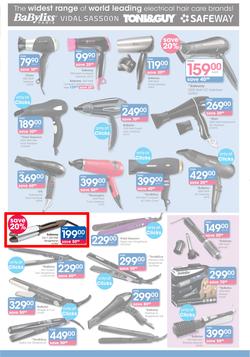 Clicks : Electrical & Home Savings (25 Feb - 23 Mar 2014), page 3